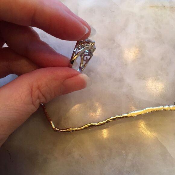 MOM SILVER Ring!  - Picture 3 of 10